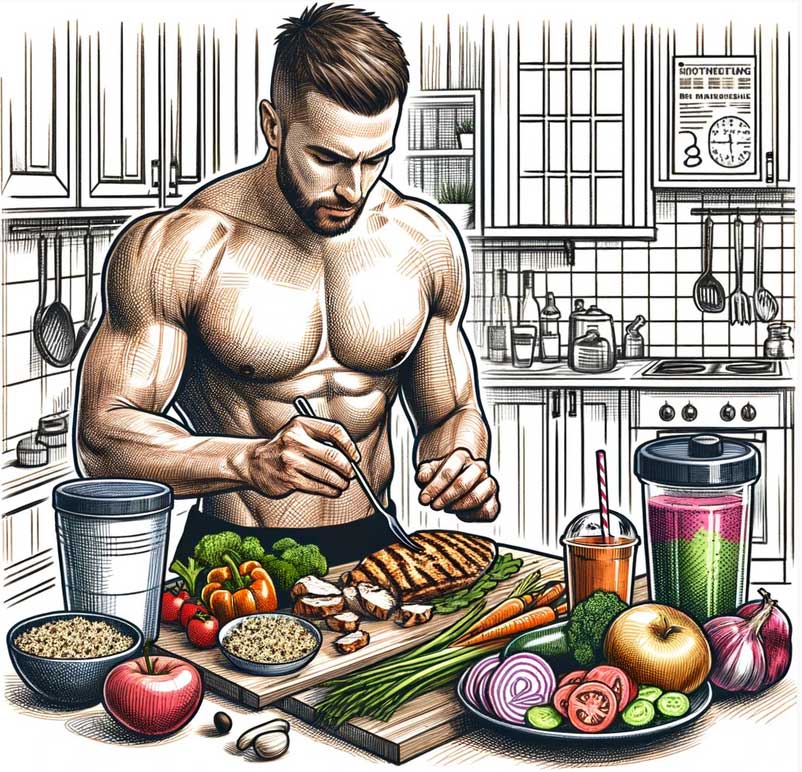 ¿Qué comer antes de una competencia de Crossfit?
